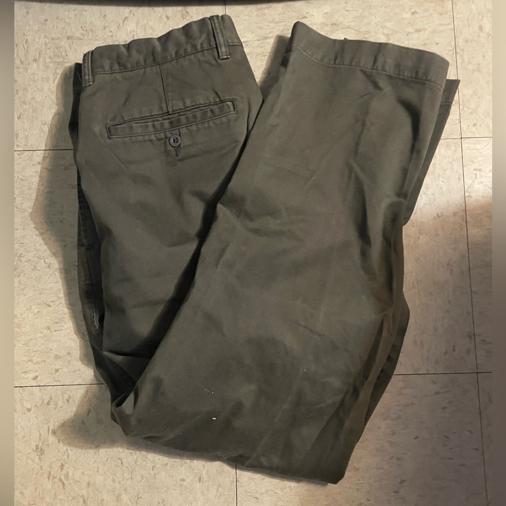 Gap loose fit green pants